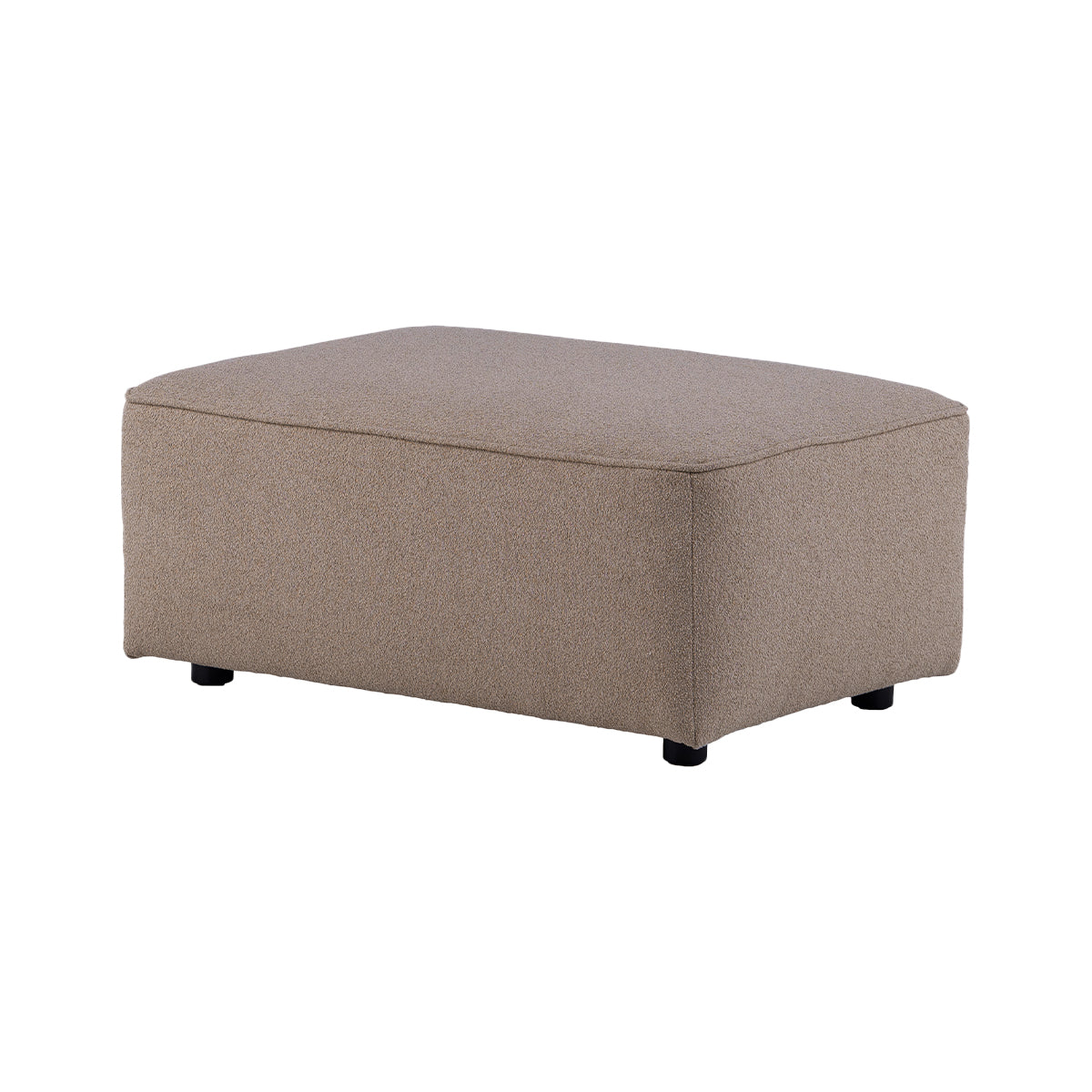 peak オットマン ブラウン・カーキ 2脚セット スツール・オットマン