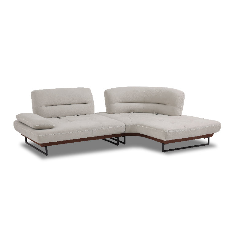 【2個口発送 ②】関家具　ラルスソファ　左カウチ　266㎝幅　追加送料分 ラルス ソファ | RELAX FORM (リラックスフォーム)