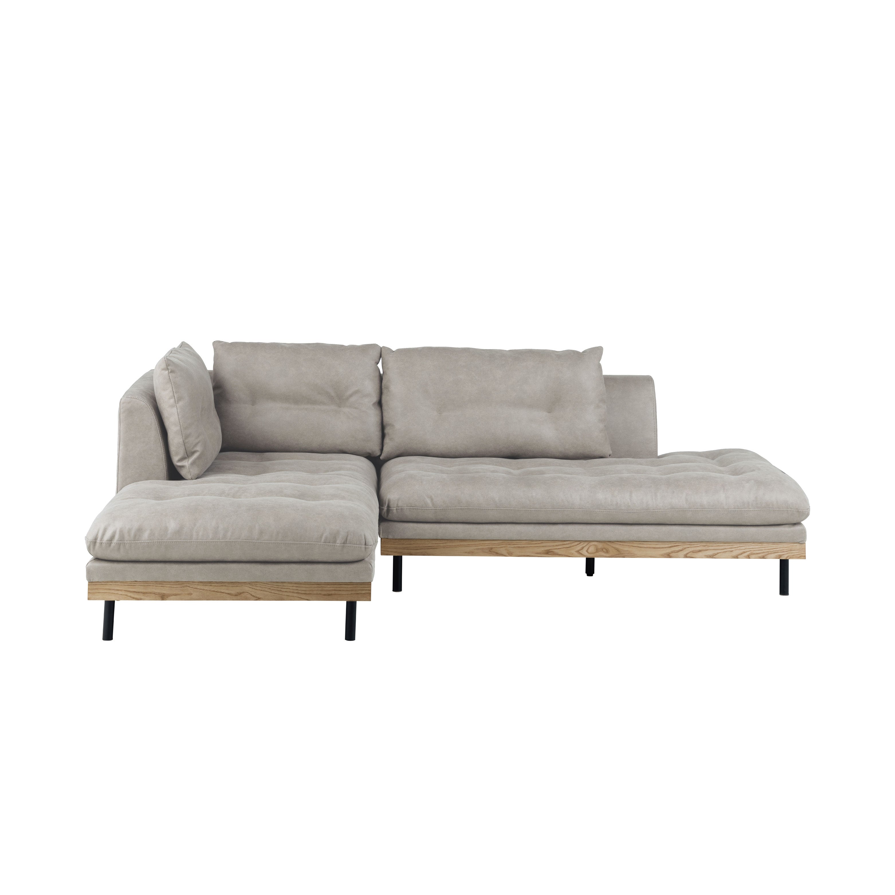 フッカ カウチソファ 幅237cm