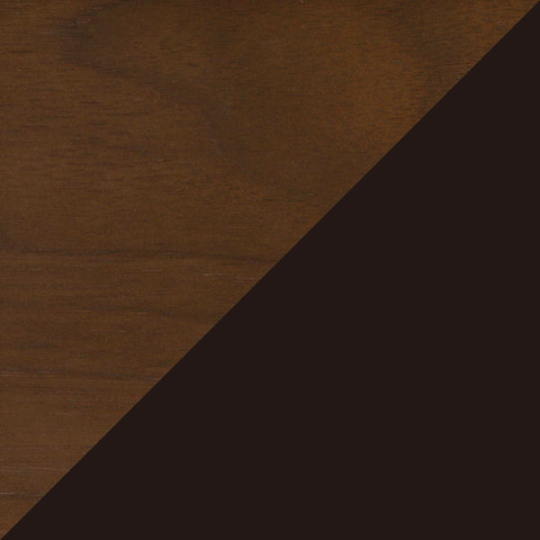 フローム センターテーブル リバーシブル 両面仕様 #ウォールナット×PVCブラック #幅90cm