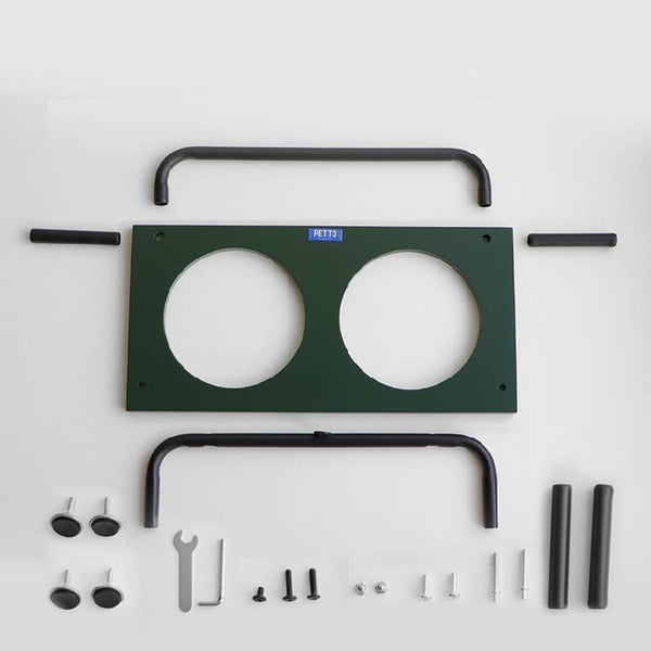 ジェンナ ペット用エサ皿 #Default Title