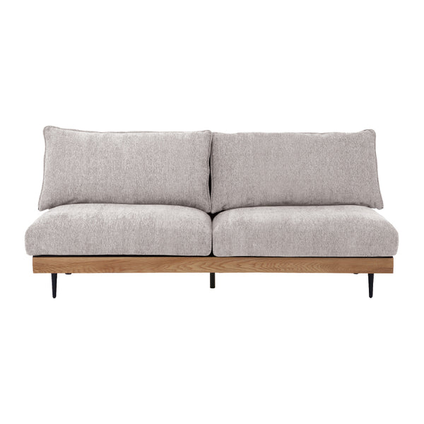 アリシア 3人掛けソファ 幅180cm #アイボリー