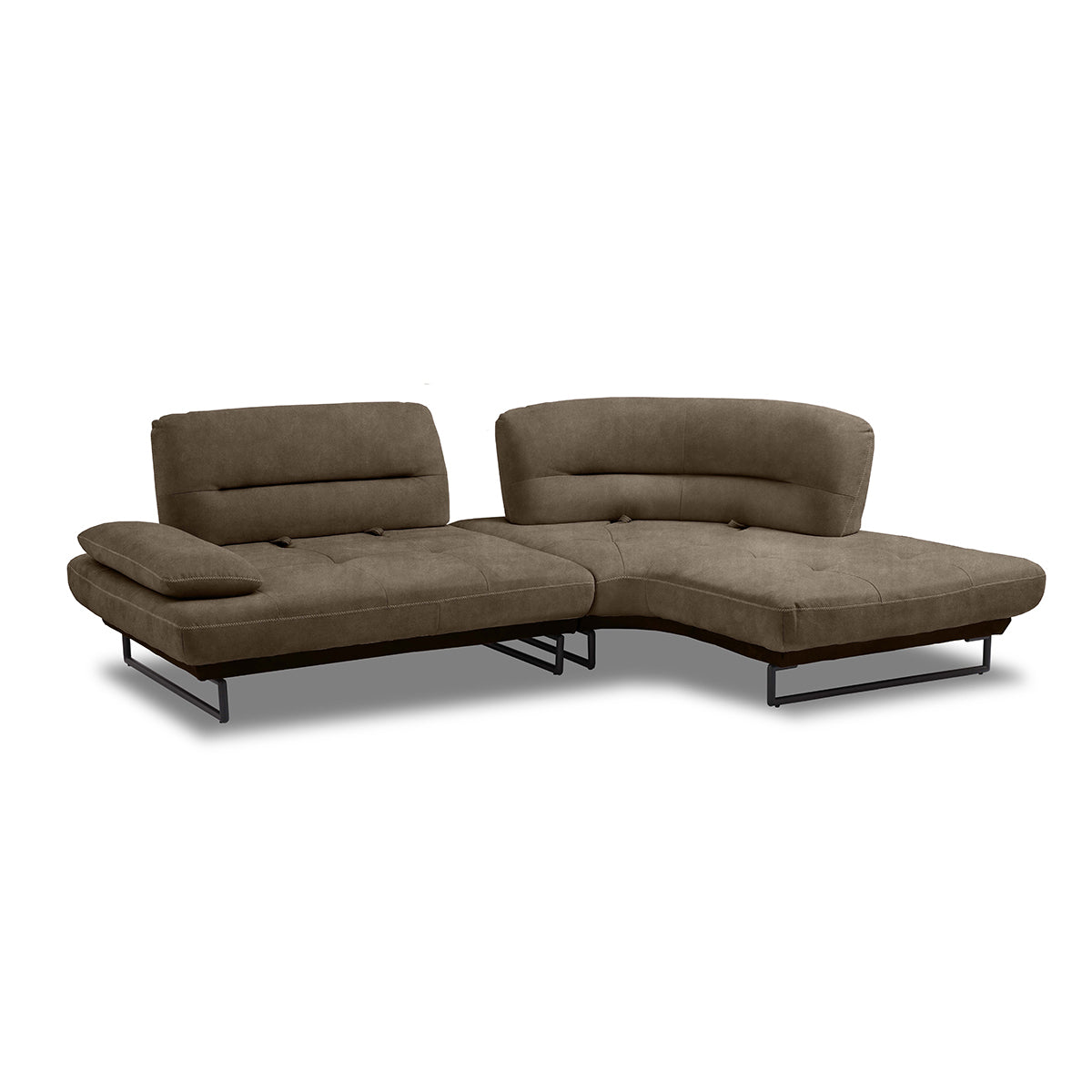 (未使用品)関家具 ラルスソファ 左カウチ 240㎝幅 ラルス スモールカウチ 幅240cm ｜ RELAX FORM®/リラックスフォーム