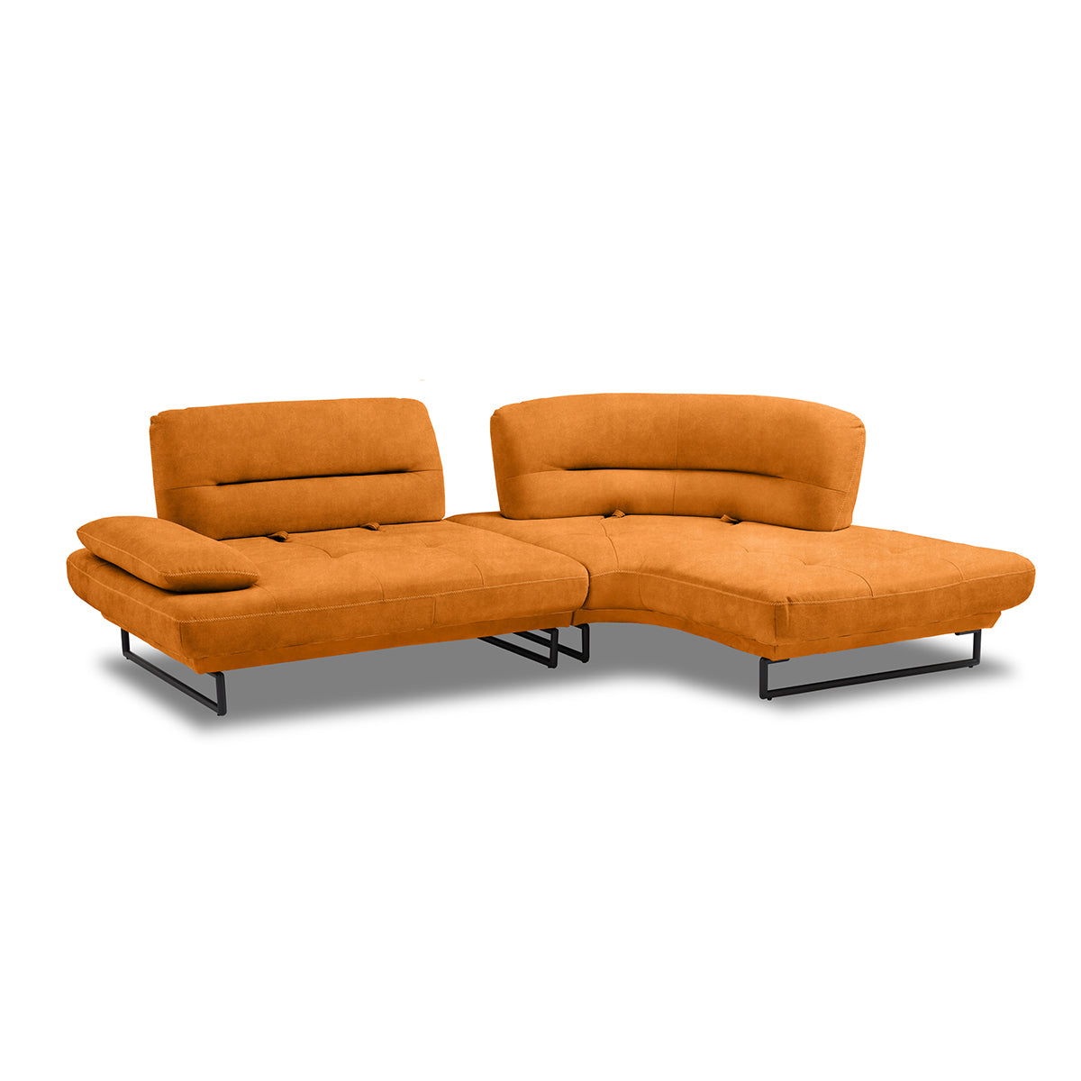 ラルス 右スモールカウチ 幅240cm ｜関家具公式通販サイト