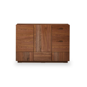 トビ サイドボード 幅120cm ハイタイプ #ウォールナット