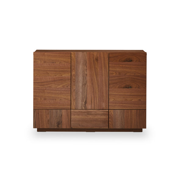 トビ サイドボード 幅120cm ハイタイプ #ウォールナット