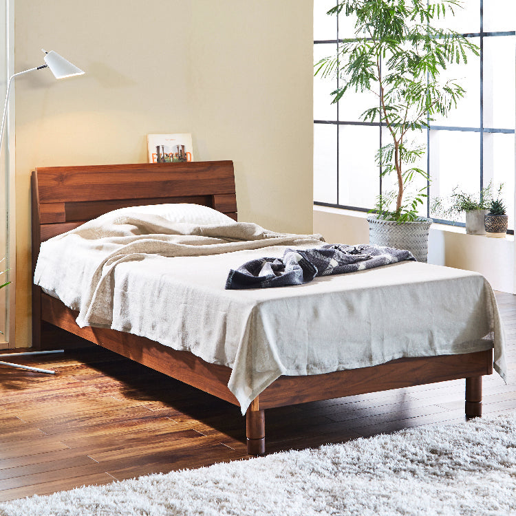 エルベ ベッドフレーム シングル スノコ仕様