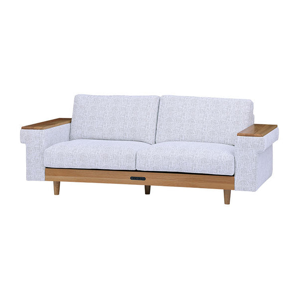 イメージは3人掛けサイズとなっております #アイボリー