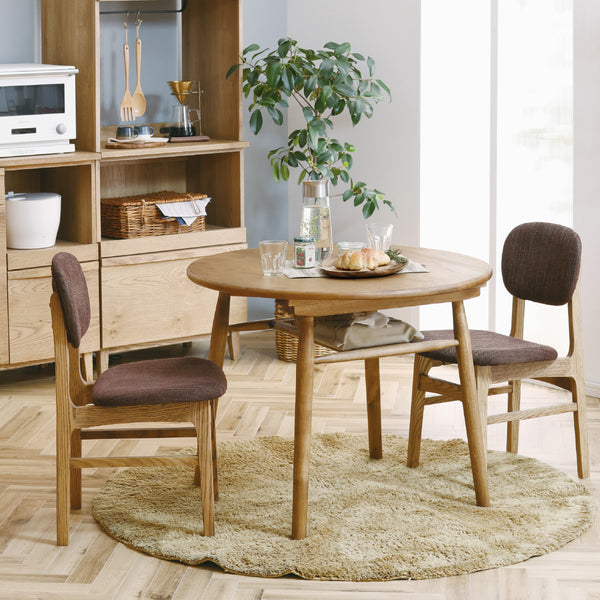 Logieシリーズ：ダイニングテーブル丸90cm #Default Title