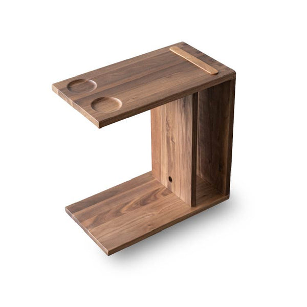 トラビス サイドテーブル #ウォールナット