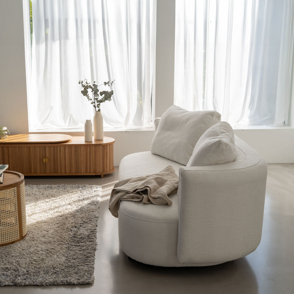 アールド 3人掛け ソファ 幅207cm