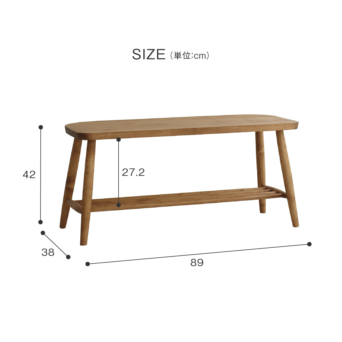 ベンチ ニル ベンチ