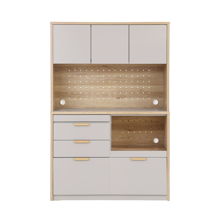 【美品】ダイニングボード 食器棚 メルク ダイニングボード 食器棚ー