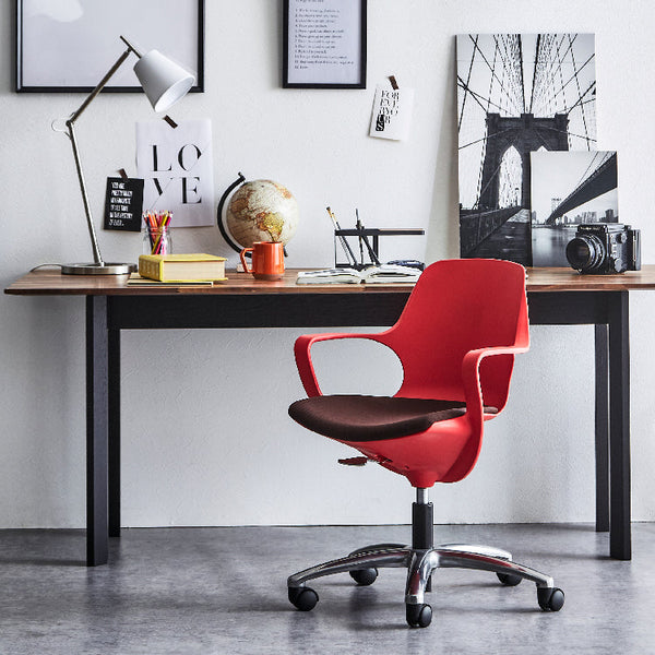 ポゴ オフィスチェア #イエロー×マスタード