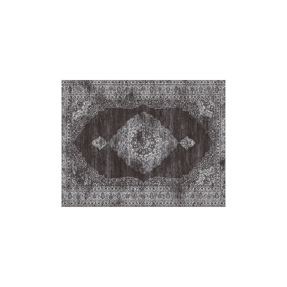 ラグ　オーナメントダーク