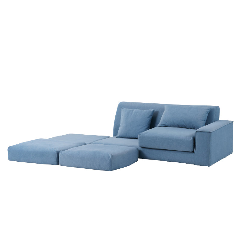 taka★関家具 リラックスフォーム　オットマン　青　オリエンタルブルー RELAX FORM 関家具 正規代理店 スツール オットマン 足置き