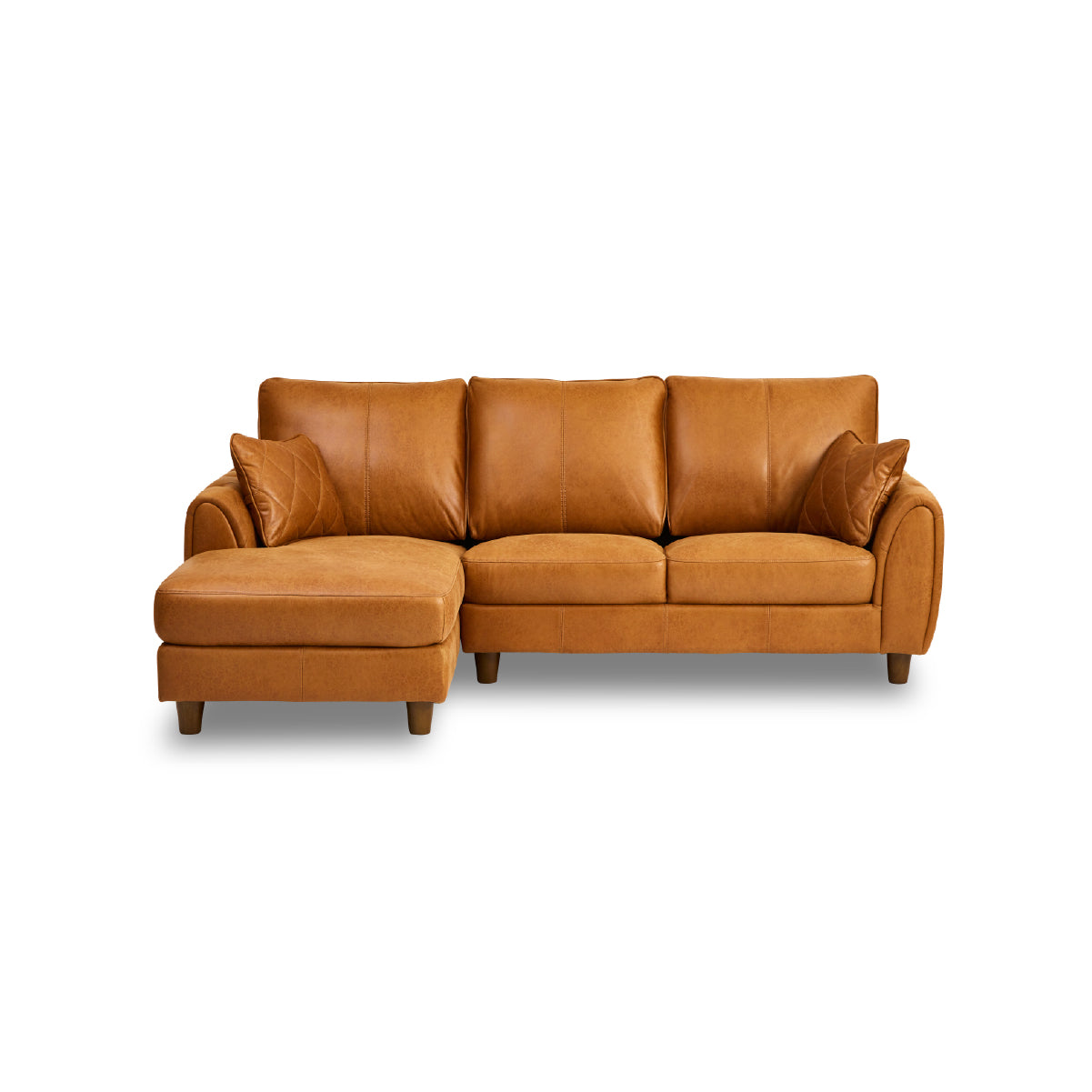 ヘンリー 右カウチソファ 幅218cm ｜関家具公式通販サイト