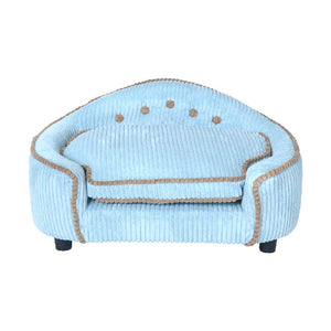 マロン ペット用ソファ #ブルー