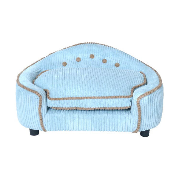 マロン ペット用ソファ #ブルー