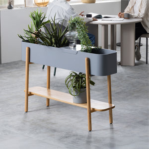 アスピ プランター #グレー #幅90cm×2段