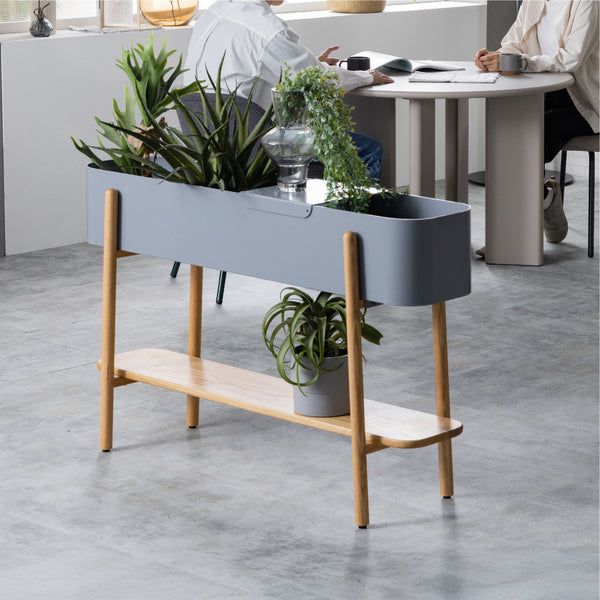 アスピ プランター #グレー #幅90cm×2段