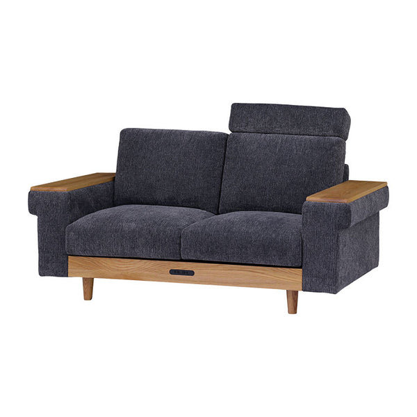 マッシュ ヘッドレスト 2人掛け/3人掛け共通 幅58cm #ダークグレー