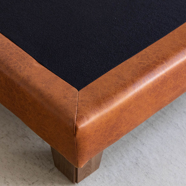 スマッシュソファ 3人掛け #レザーテックス キャメル