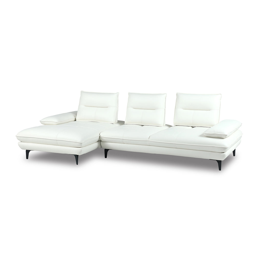 アレクス　カウチソファ　幅281cm