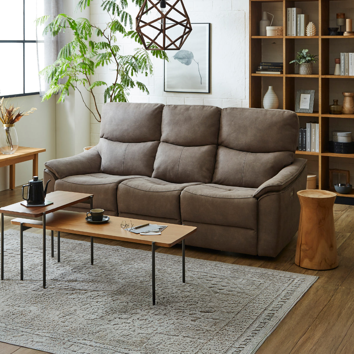 エルドラド 3人掛けソファ 幅180cm ｜関家具公式通販サイト