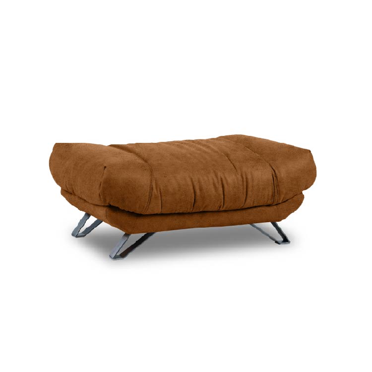 ツール「ULTIMA（ウルティマ）」 本体:クロス(布)　オットマン カッシーナ/Cassina マラルンガ/MARALUNGA オットマン 本革 zzランク