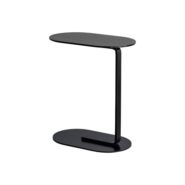 どの角度から見てもすっきりと整った、ミニマルな美しいシルエット #ブラック