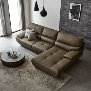 トレビソをモチーフに、座りを少し硬くしダブルステッチを追加。ランバーサポートの形状も変更しています。 #LT01 キャメル（レザーテックス アニリン）