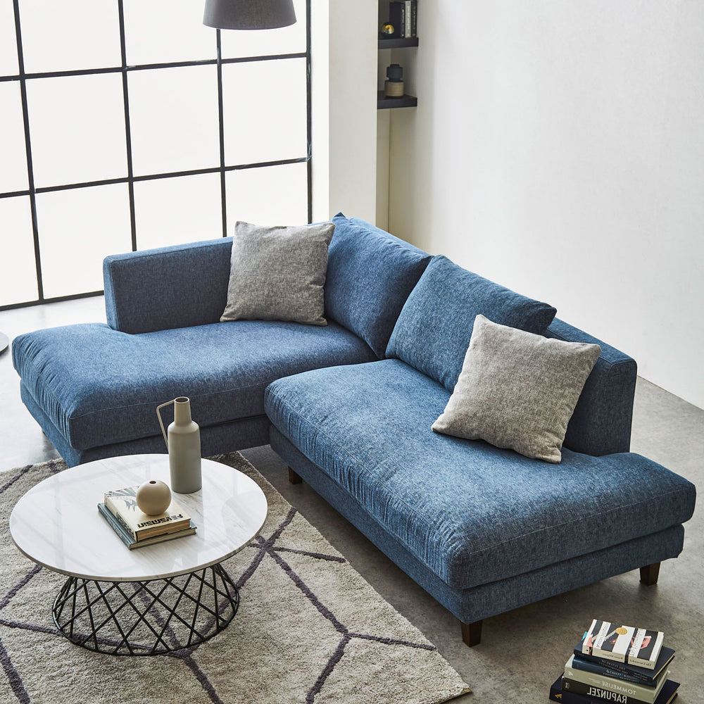 レイモンズ カウチソファ 右カウチ 幅234㎝