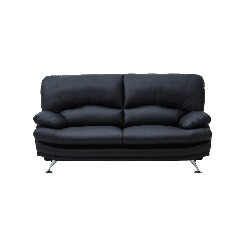 スイート⑧ 2.5人掛けソファ 幅168cm ディープブラック EVL