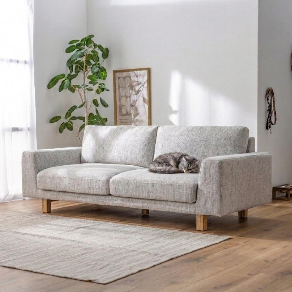 【OUTLET】 オリオ3人掛け  シルバーホワイト