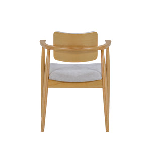 カストロ ダイニングチェア #ブラウン色/合皮ブラック