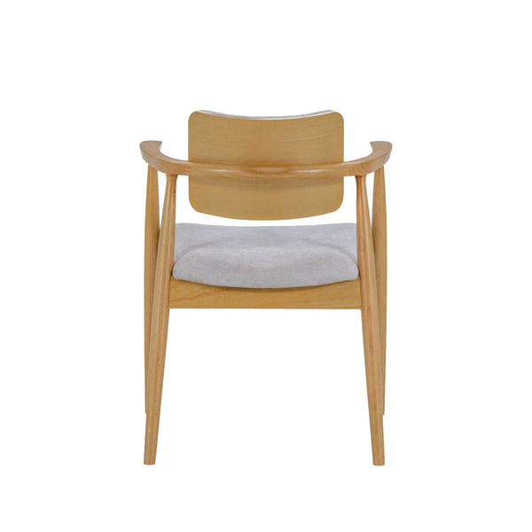 カストロ ダイニングチェア #ブラウン色/合皮ブラック