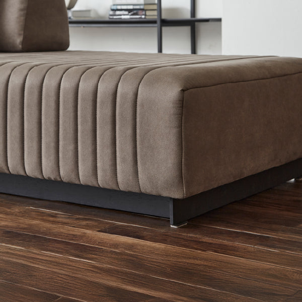 ※画像は幅180ヨーロピアンGYです。 #PLT112 ヨーロピアングレー（プライムレザーテックス） #プライム レザーテックス