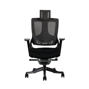 ワウ オフィスチェア ハイバック #ブラック