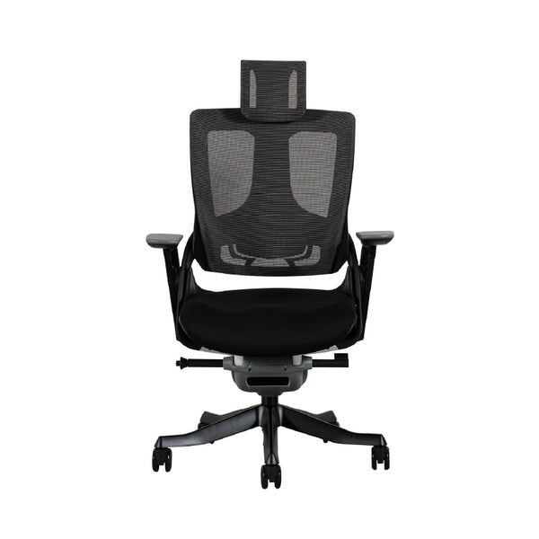 ワウ オフィスチェア ハイバック #ブラック