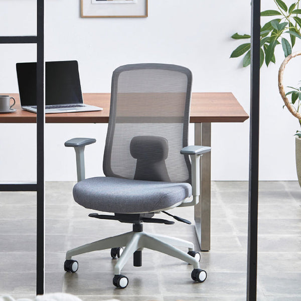 タイプ-43 オフィスチェア #チャコール