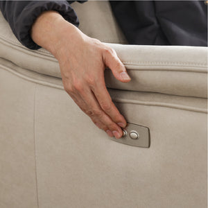 PLT111プラチナグレー #PLT102 インディーブルー（プライムレザーテックス）