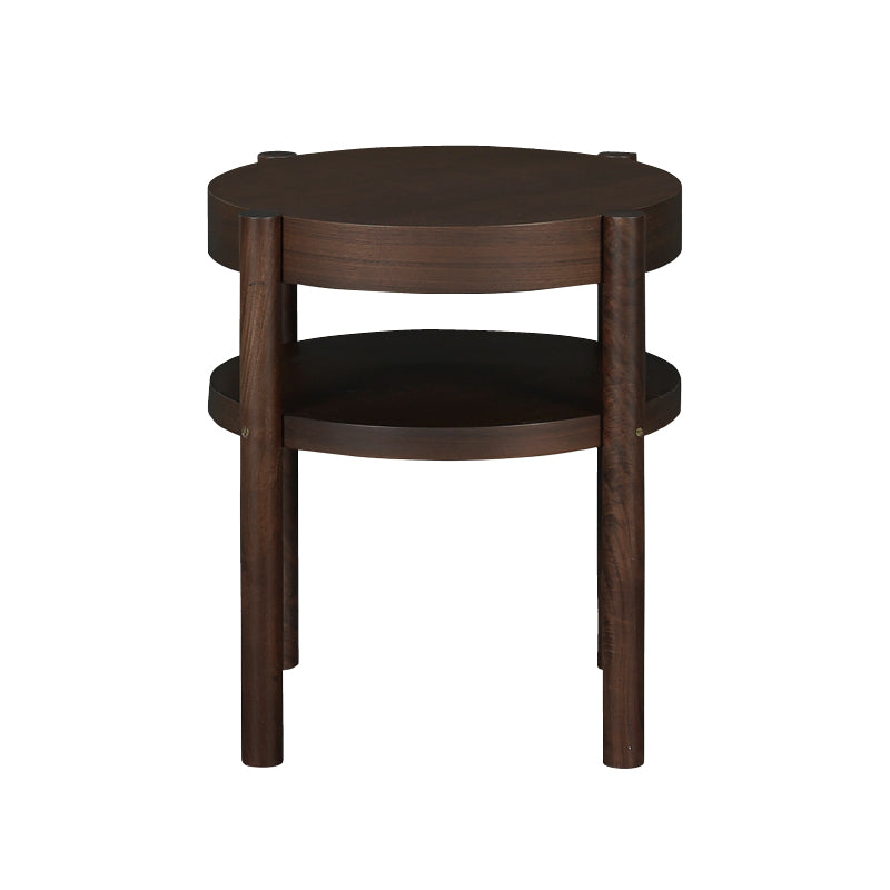 美品】 シリンダ サイドテーブル 丸テーブル ウッド オーク ナチュラル 美品】 シリンダ サイドテーブル 丸テーブル ウッド オーク ナチュラル