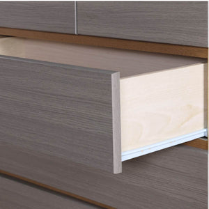 ダンク チェスト #ウォールナット #幅80cm‐5段