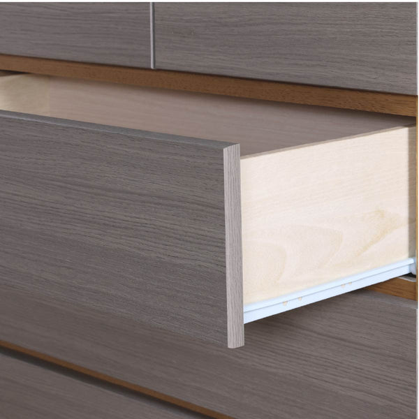 ダンク チェスト #ウォールナット #幅80cm‐5段