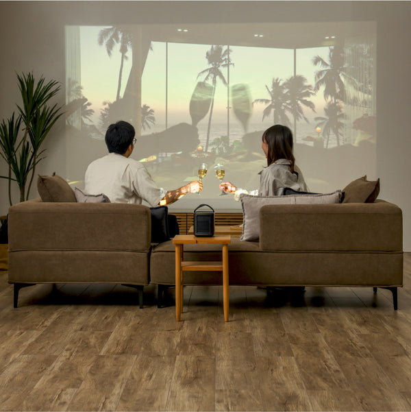 コモル カウチソファ 組み換え クッション付 お掃除ロボット対応 ファブリック #ダークグレー #左カウチ