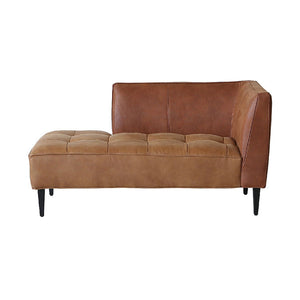 トリムソファ 2人掛け左肘 #ブラウン
