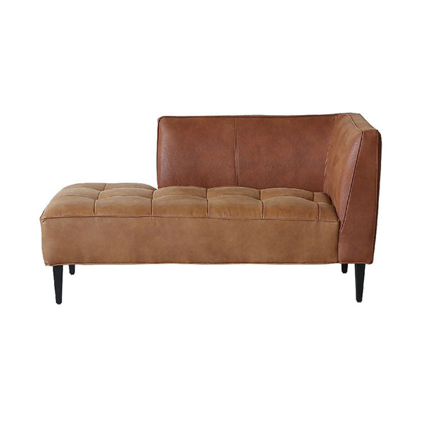 トリムソファ 2人掛け左肘 #ブラウン