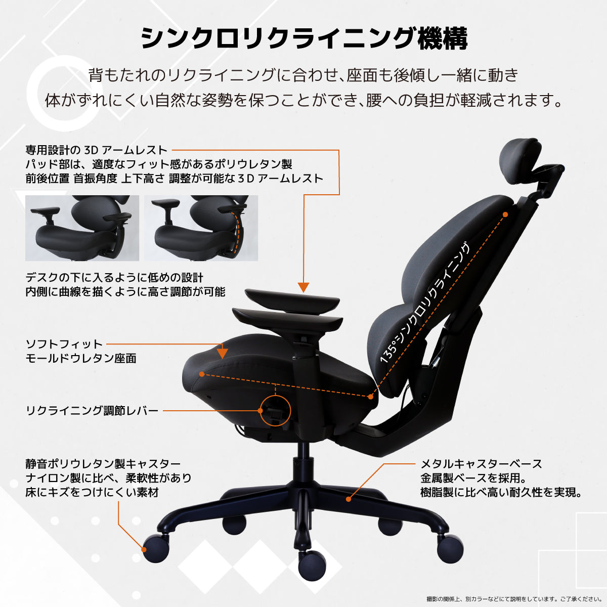 コンティークス フランカー ゲーミングチェア｜関家具公式通販サイト