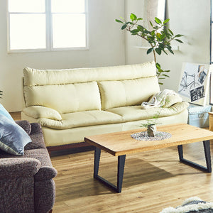 ミラージュⅢ 3人掛けソファ 幅189㎝ #ブラウン